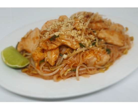 Chicken Pad Thai
