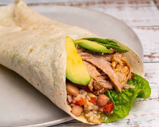 Max Pulled Pork Wrap