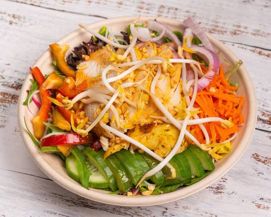 Asian Chicken Noodles