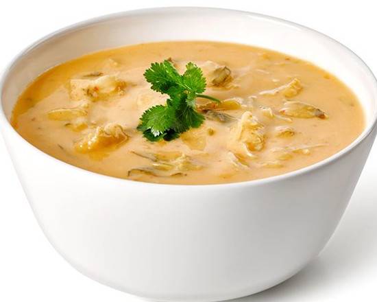 Thai Creamy Chicken Soup