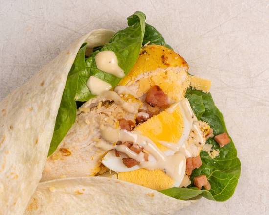 Chicken Caesar Wrap