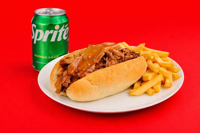 Roast Beef with Gravy Combo