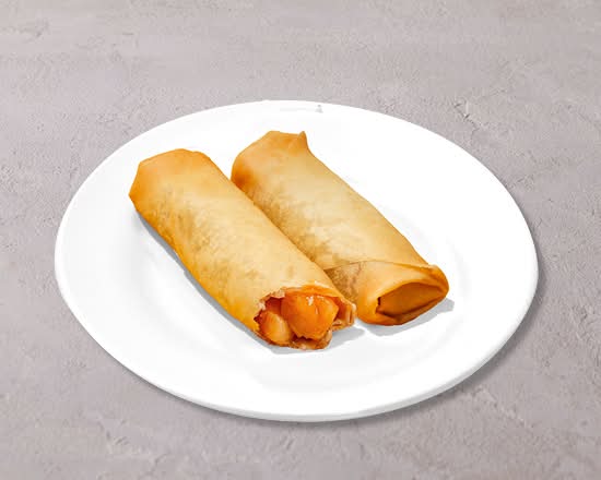 Sweet Apple Spring Roll (2pc)