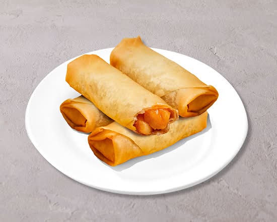 Sweet Apple Spring Roll (4pc)