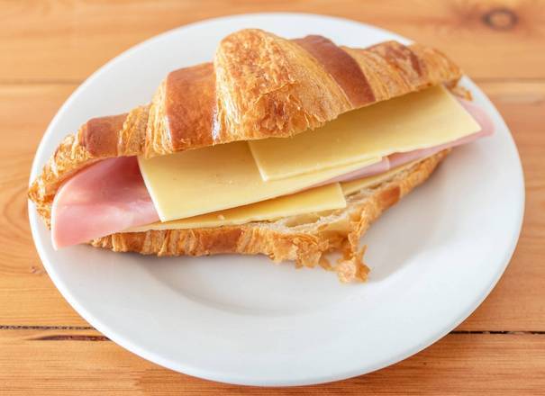 Ham and Cheese Croissant