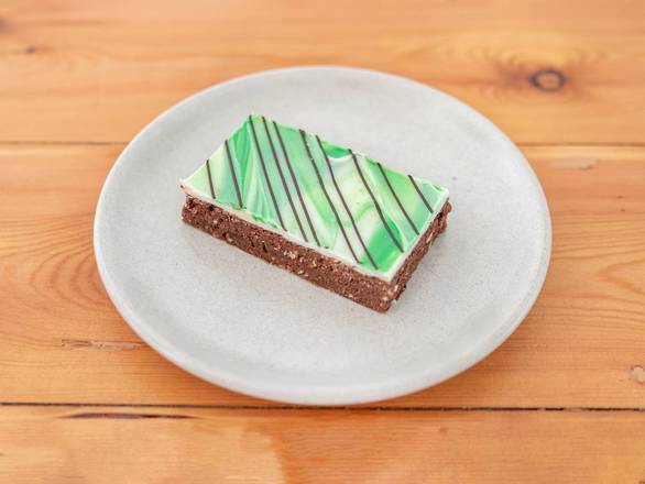 Peppermint Slice
