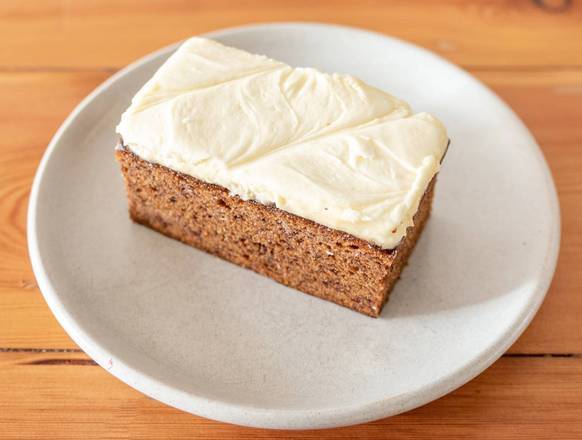 Banana Cake Slice