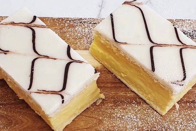 Vanilla Slice