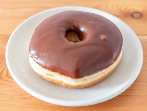 Large Chocolate Donut