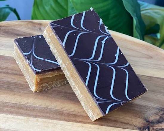Caramel Slice