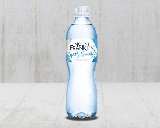 Mount Franklin Lightly Sparkling 450ml