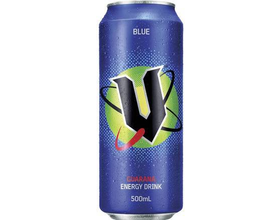 V Energy Drink Blue 500mL