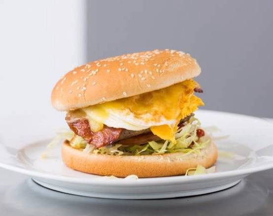 Burger with The Lot