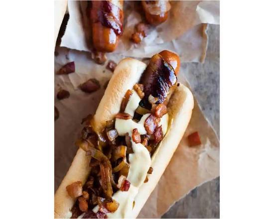 Hot Dog with The Lot