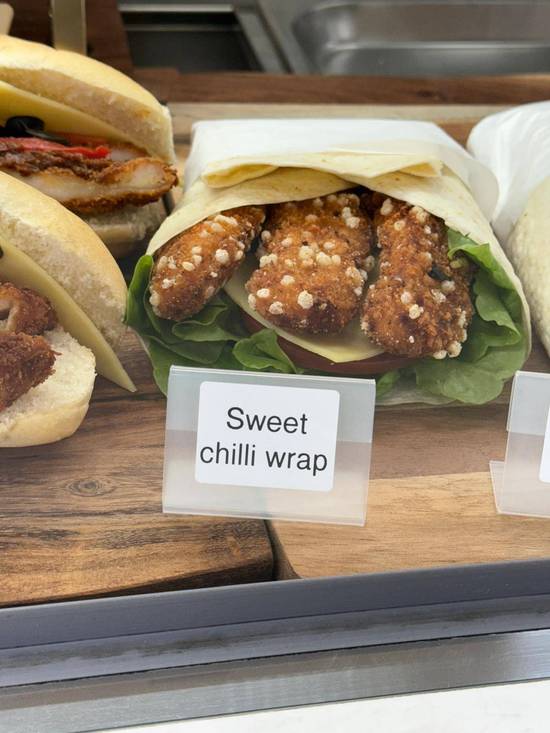 Sweet chilli wrap
