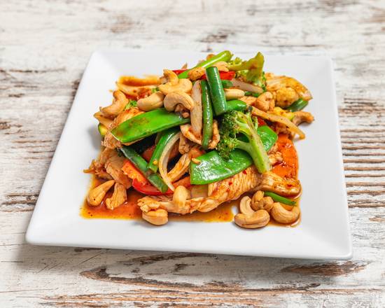Cashew Nuts Stir Fry
