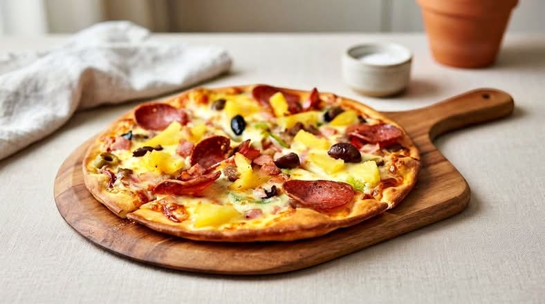 Monster’s Supreme Pizza