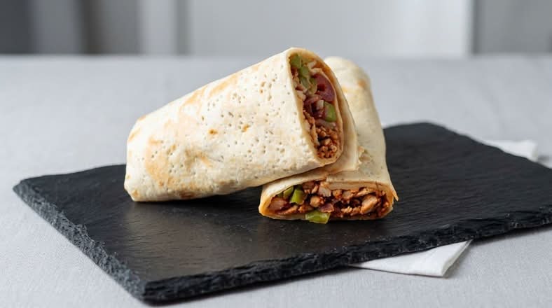 Monster Chicken Tandoori Wrap