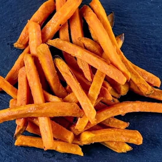 Oven Cooked Sweet Potato Chips
