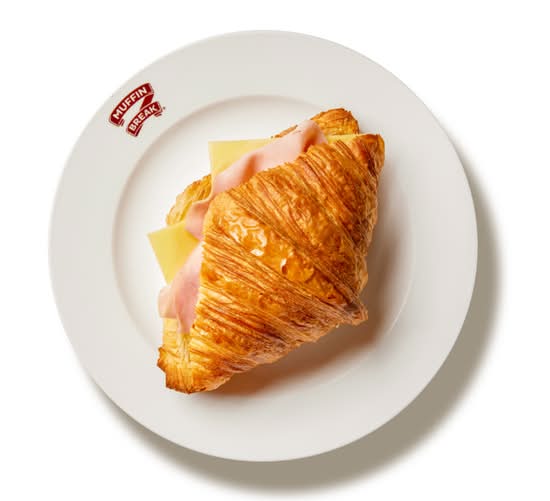 Ham and Cheese Croissant