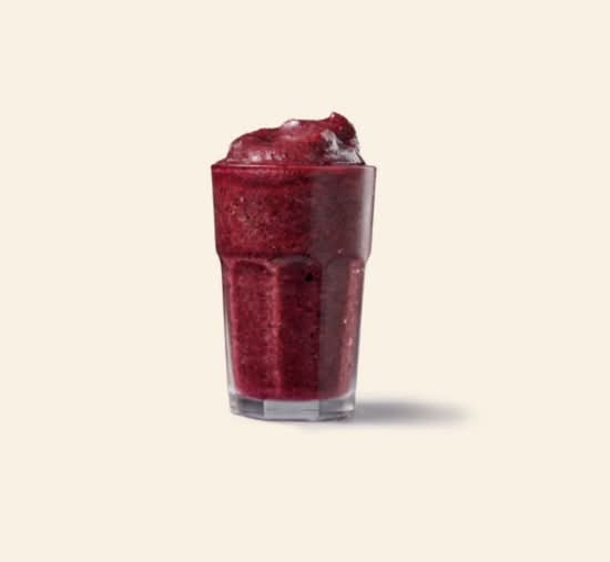 Large Mixed Berry Frappe