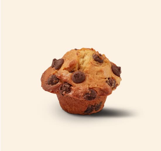 Classic Choc chip Muffin