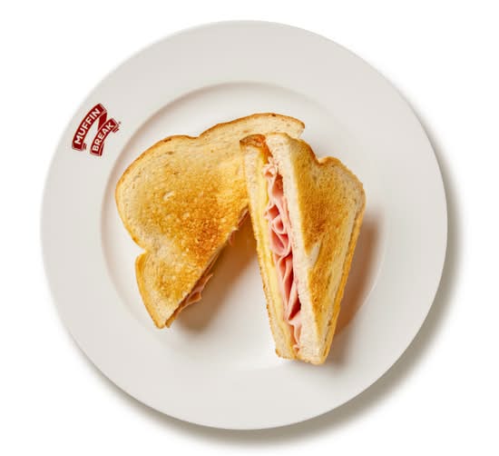 Ham, Cheese and Tomato Toastie