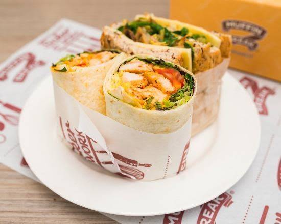 Sweet Chilli Chicken Wrap