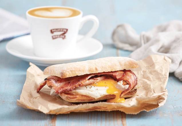 Bacon Egg Roll
