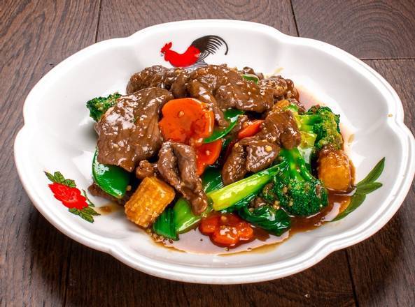 M7 Beef & Vegetables Stir Fry