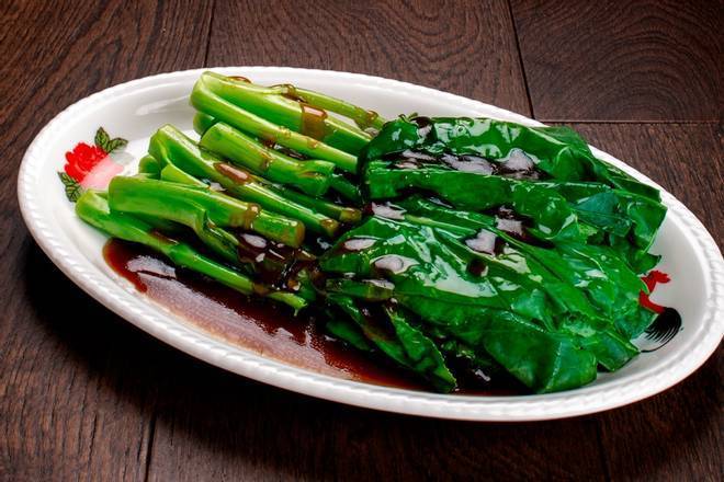 M10 Steamed Vegetables w Oyster Sauce (L)