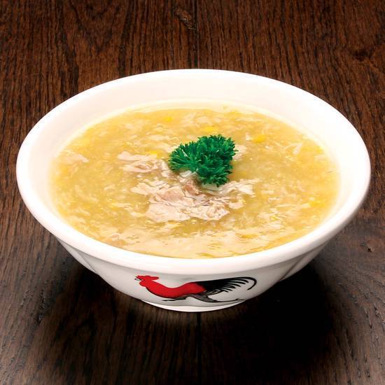 207 Corn & Chicken Soup
