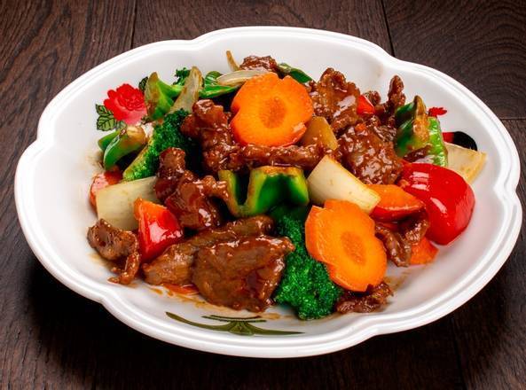 M4 Mongolian Beef
