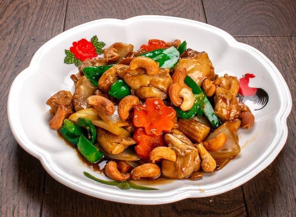 M8 Chicken w Cashew Nuts Stir Fry