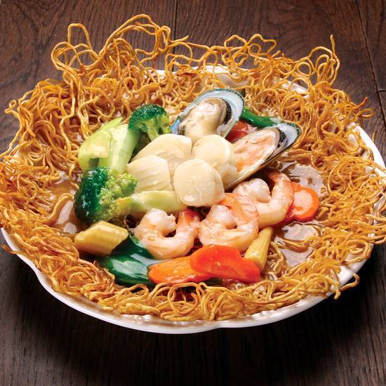 N3a Combination Fried Crispy Noodles