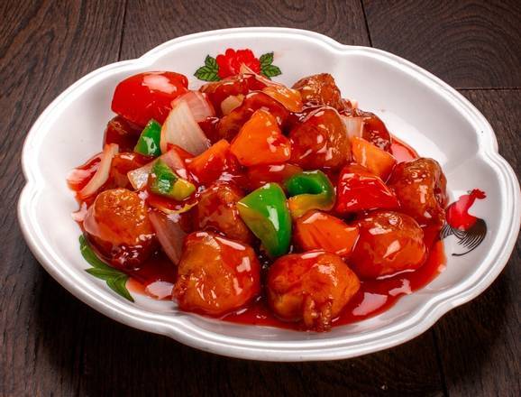 M2b Sweet & Sour Chicken
