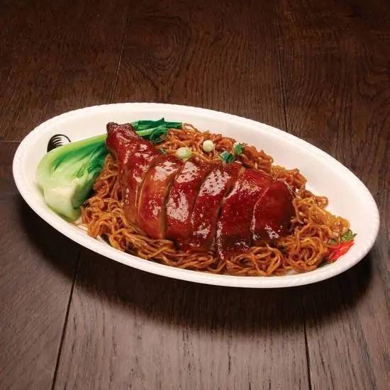 309b Soy Sauce Chicken Dry Noodles