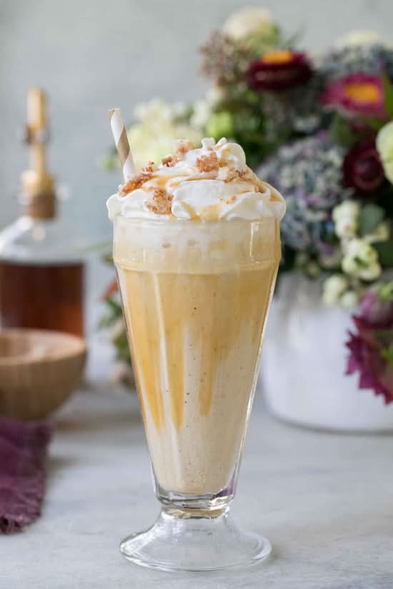 Caramel Milkshake