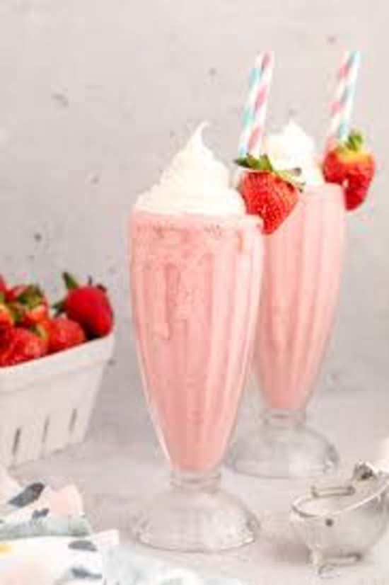 Strawberry Milkshake