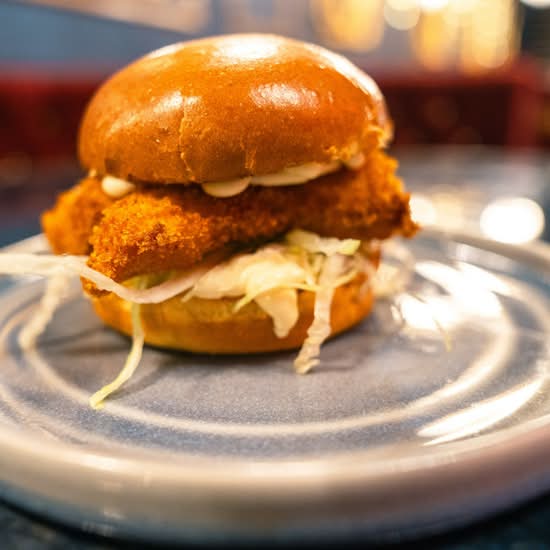 Classic Chicken Burger