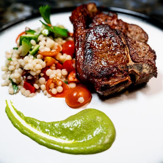 Lamb Loin Steak