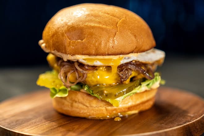 Moonraker Burger