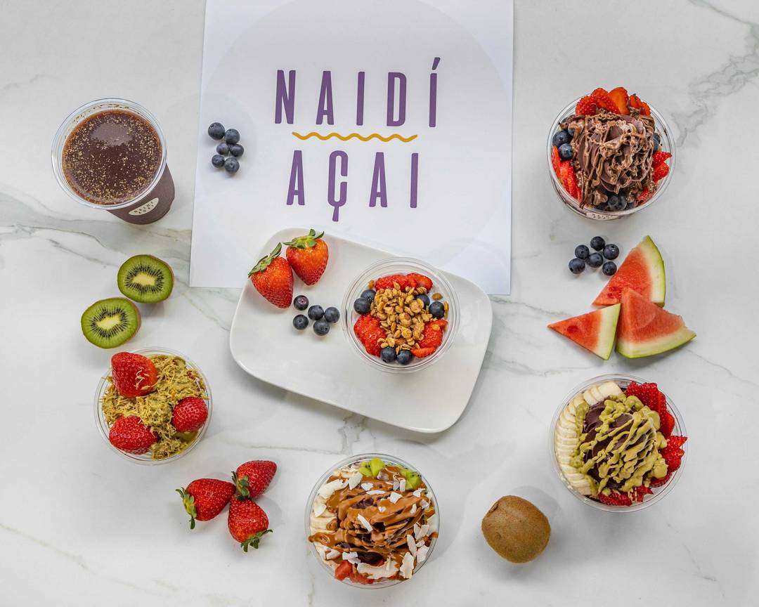 Naidi Açai & Cafe cover