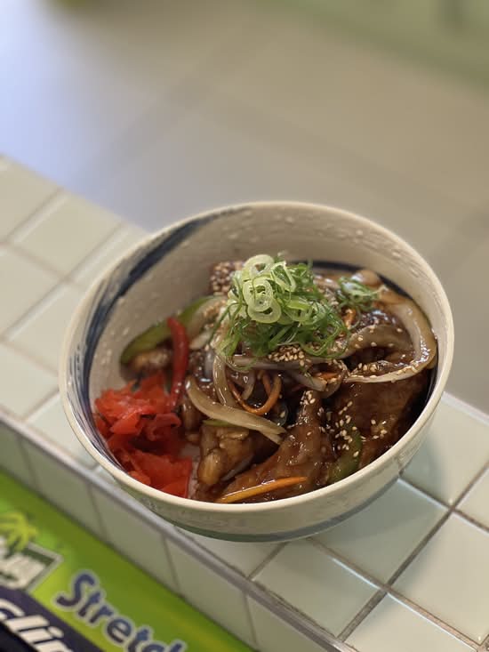 Teriyaki Chicken Don
