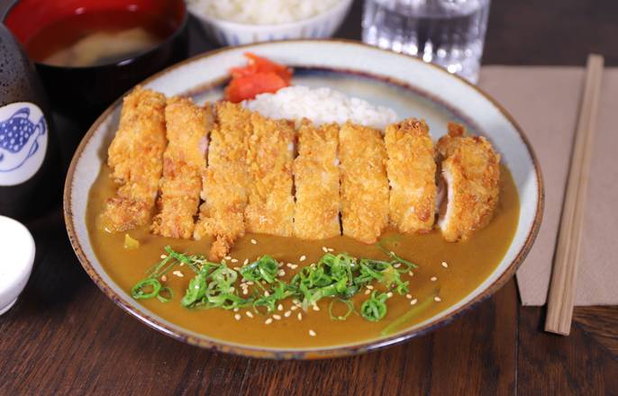 Chicken Katsu Curry