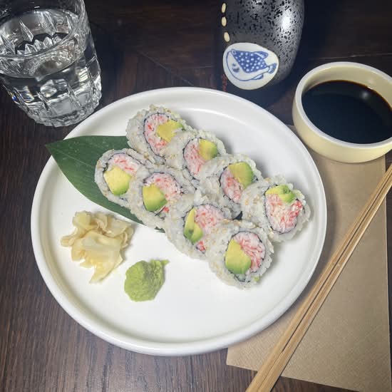 Crab Avocado Roll