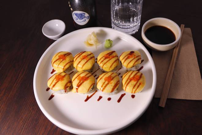 Volcano Scallop Roll