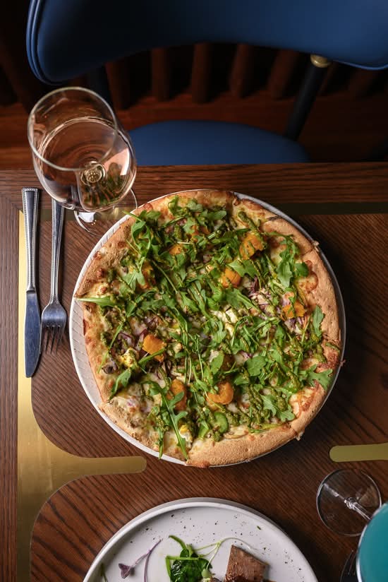 Living on the Veggie Pizza