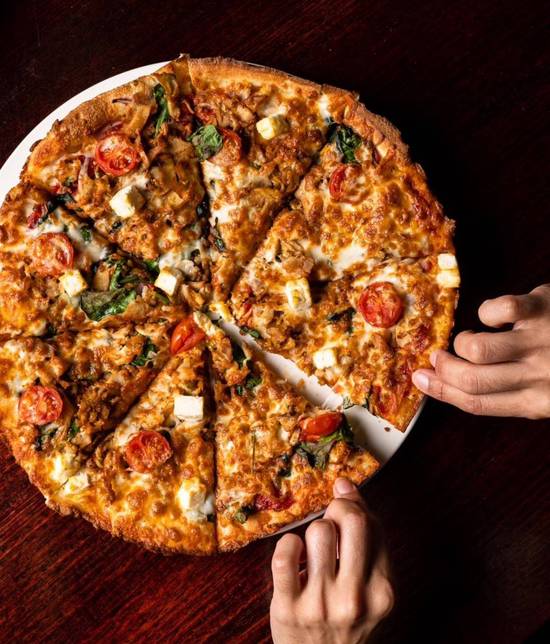 Chicken and Feta Pizza