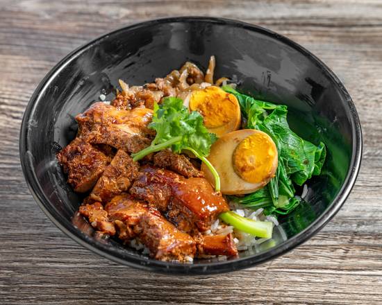 Two Hands Braised Pork Belly Rice